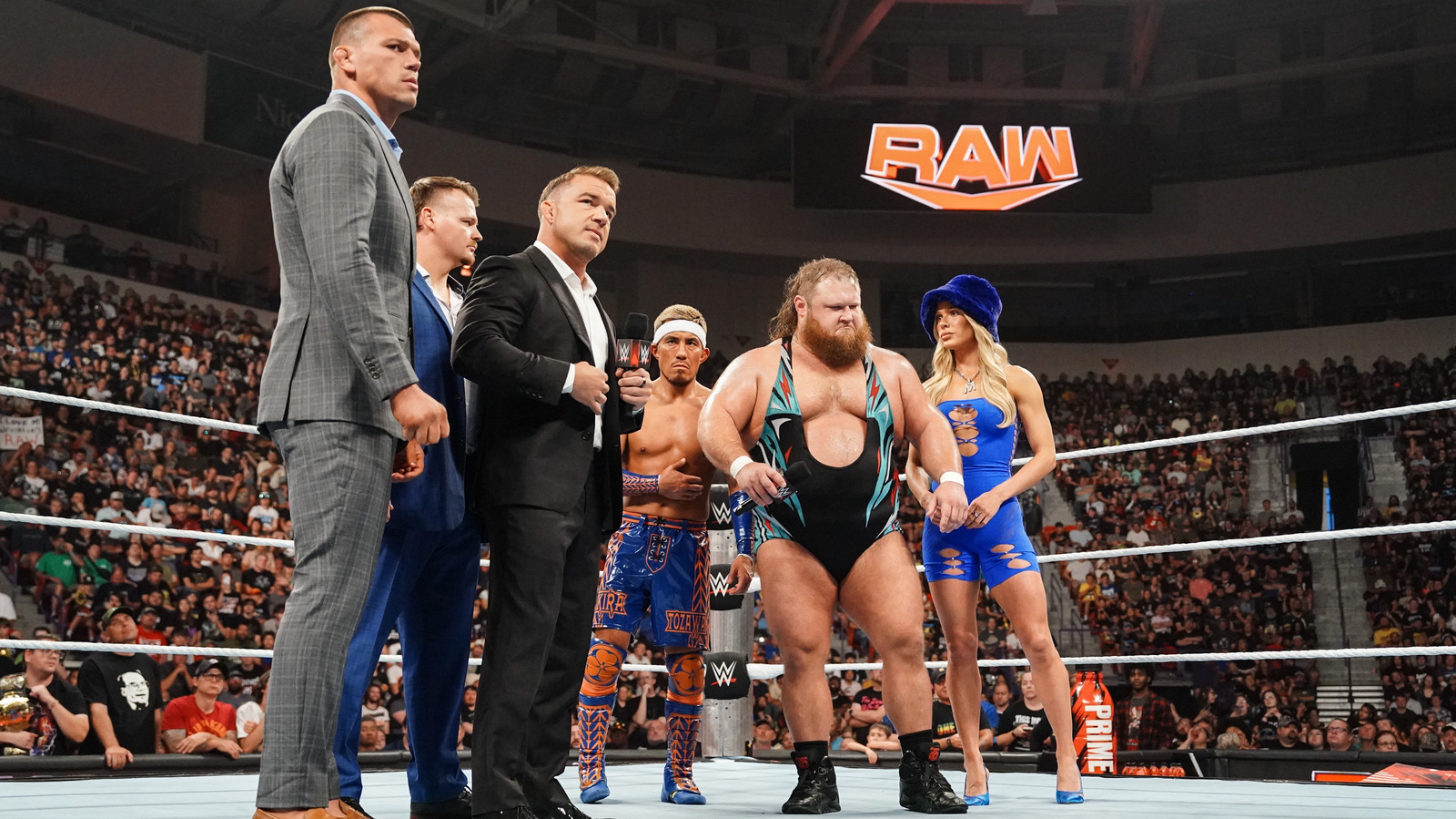 Se agregó una cláusula al combate de WWE Raw entre Alpha Academy y American Made