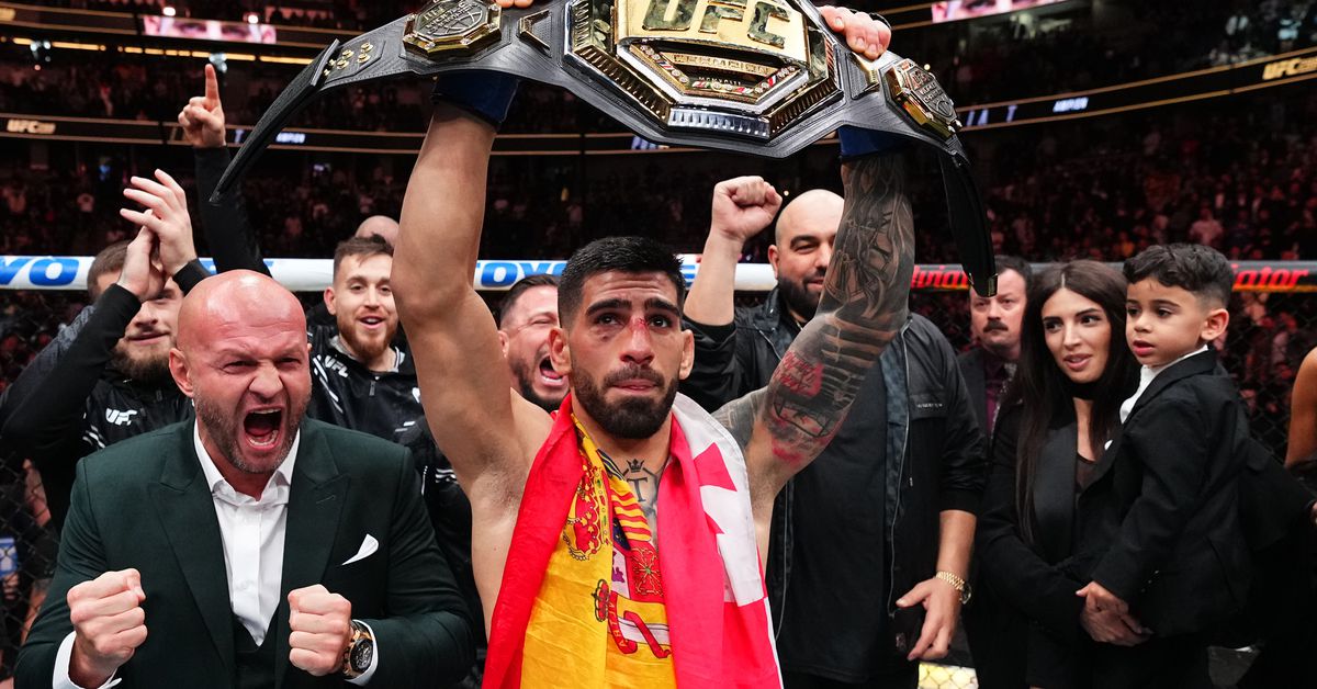 Se anuncian las peleas de Ilia Topuria contra Max Holloway y Robert Whittaker contra Khamzat Chimaev para el UFC 308 en Abu Dhabi