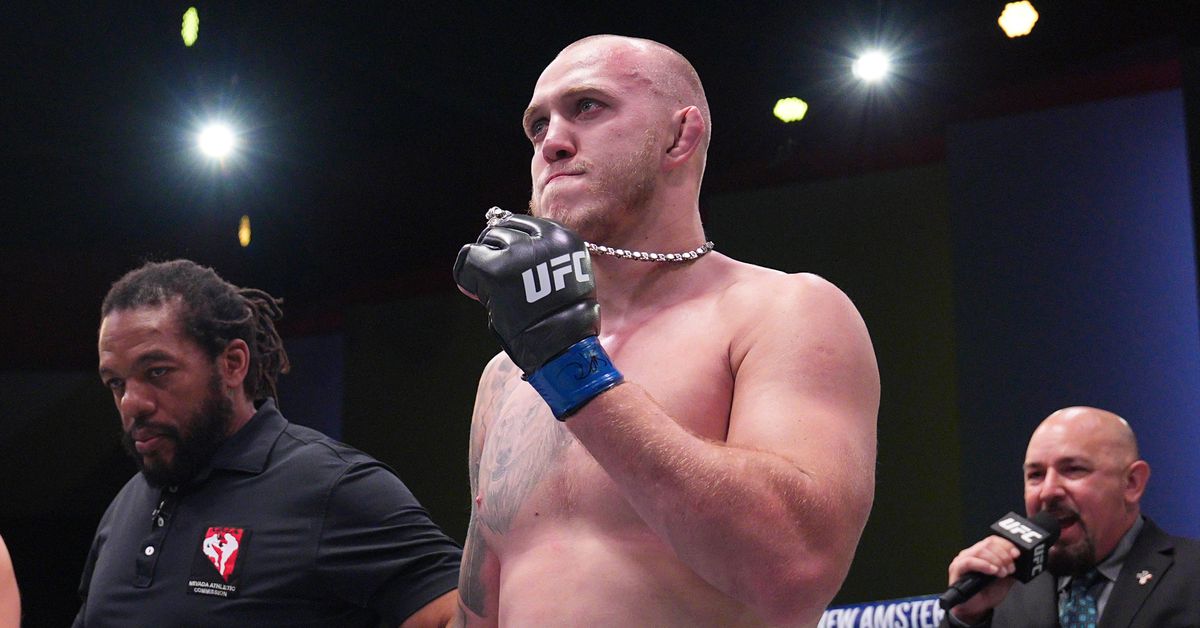 Serghei Spivac responde al llamado de atención sobre Jailton Almeida después de UFC Vegas 95: 'Déjenlo entrenar'