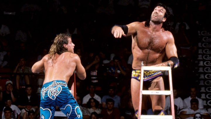 Shawn Michaels recuerda el icónico combate de escaleras de WWE SummerSlam '95 con Scott Hall