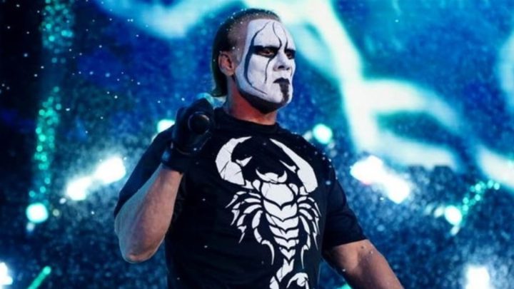 Sting, exestrella de AEW, reacciona al anuncio de All In Texas