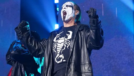 Sting regresa a Wembley en AEW All In después de que Darby Allin sufriera su primera derrota en un combate de ataúd