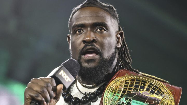 Superestrella de WWE Raw desafiará al campeón norteamericano Oba Femi en NXT