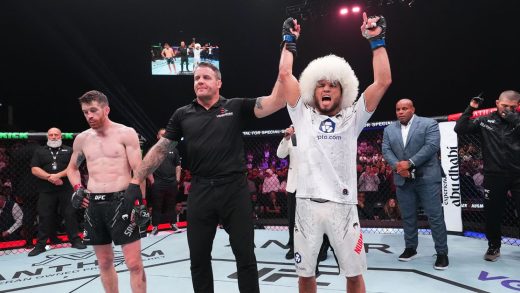 Tarjetas de resultados oficiales de UFC Abu Dhabi de Umar Nurmagomedov vs. Cory Sandhagen