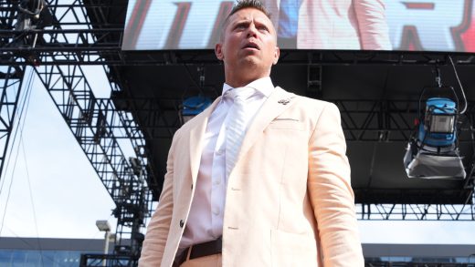 The Miz de la WWE comparte su Monte Rushmore de la lucha libre profesional