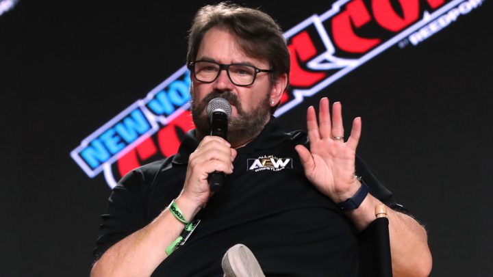 Tony Schiavone de AEW recuerda el primer gran logro de All In 2023