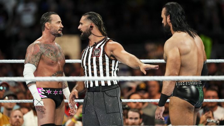 Triple H elogia la 'obra maestra' de CM Punk y Drew McIntyre en WWE SummerSlam 2024