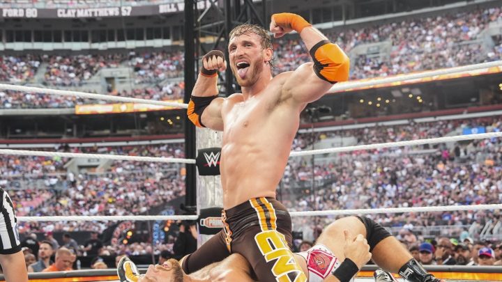 Triple H elogia la ética de trabajo de Logan Paul tras WWE SummerSlam 2024