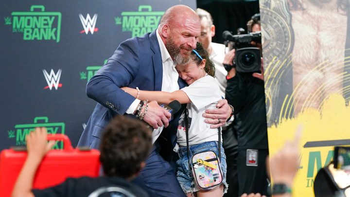 Triple H habla sobre la creación de contenido de la WWE para fans de todas las edades