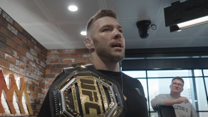 UFC 305 Embedded, episodio 2: 'Lo que sea que tenga que hacer para animarse'