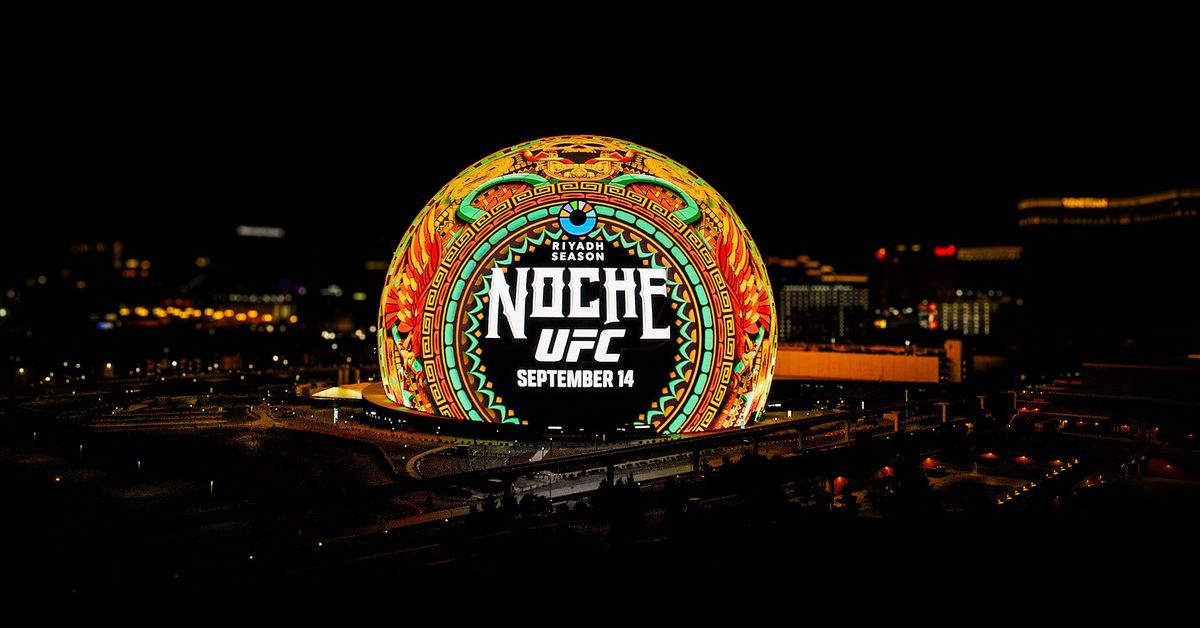 UFC 306 'es aún más caro' de lo anticipado, pero el evento Sphere podría producir la mayor cantidad de entradas en vivo de la historia