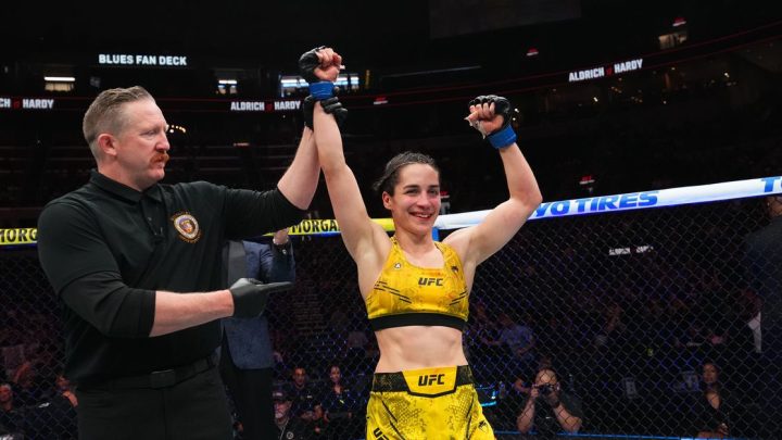 Verónica Hardy peleará contra Eduarda Moura en UFC 309