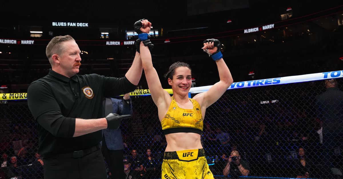 Verónica Hardy peleará contra Eduarda Moura en UFC 309