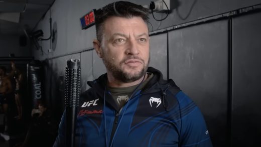 Vídeo: El entrenador de Dricus du Plessis usa una picana eléctrica para motivar a los peleadores en 'UFC 305 Countdown'