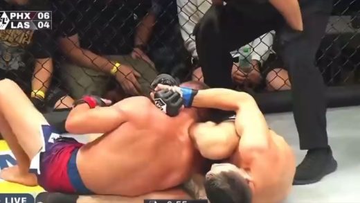 Video: El veterano de UFC Vince Morales muestra una singular sumisión peruana con corbata