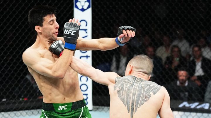 Vídeo de UFC 305: Kai Kara-France derrota a Steve Erceg con un sorprendente nocaut en el primer asalto