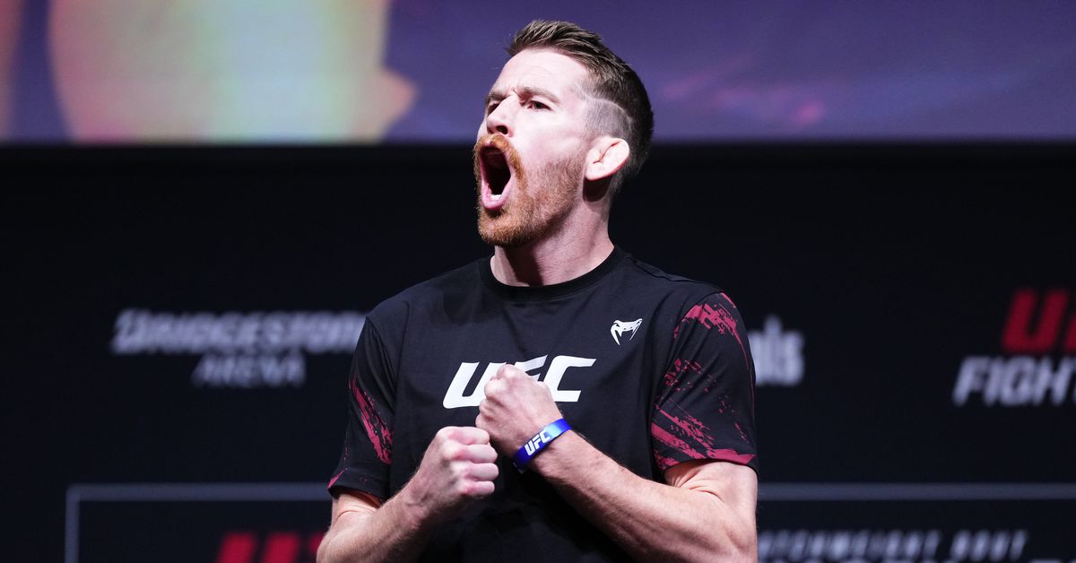 Vídeo del pesaje de la UFC en Abu Dhabi