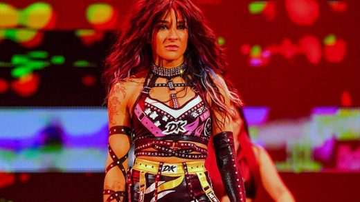 WWE dice que Dakota Kai sufrió una lesión en la rodilla y necesitará cirugía