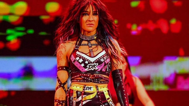 WWE dice que Dakota Kai sufrió una lesión en la rodilla y necesitará cirugía