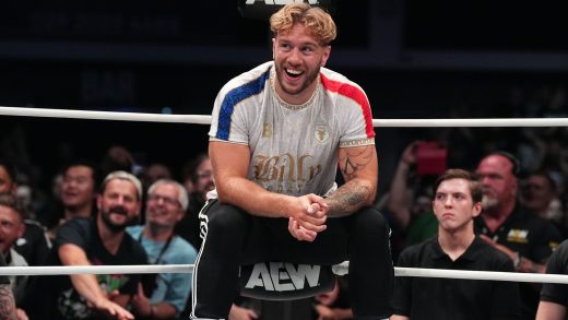 Will Ospreay de AEW recuerda haber luchado en 'clubes nocturnos sucios' durante sus días como luchador independiente en Reino Unido