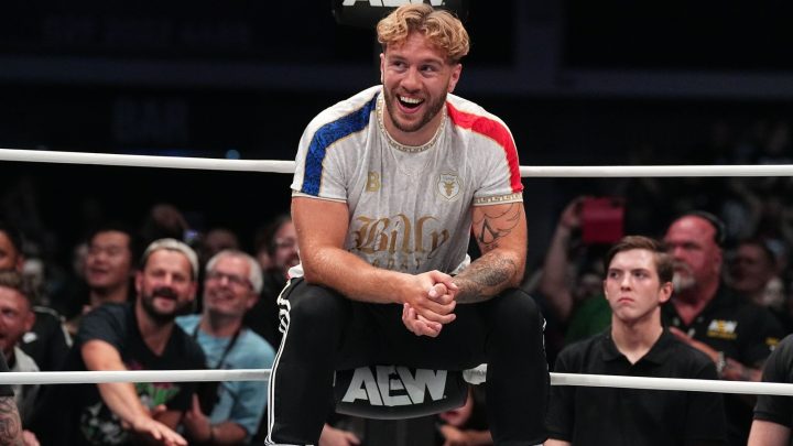 Will Ospreay de AEW recuerda haber luchado en 'clubes nocturnos sucios' durante sus días como luchador independiente en Reino Unido