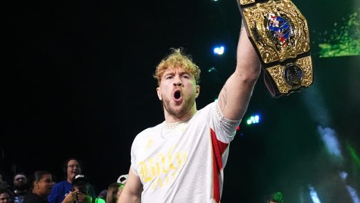 Will Ospreay vence a MJF con la ayuda de Daniel García y recupera el título internacional de AEW