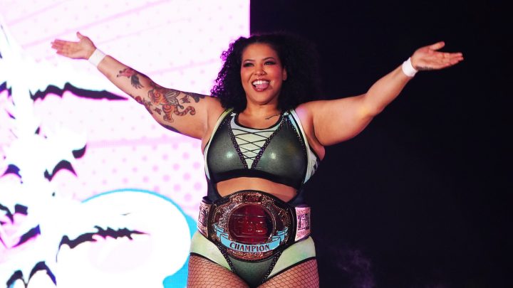 Willow Nightingale de AEW habla sobre la reverencia por la lucha libre profesional