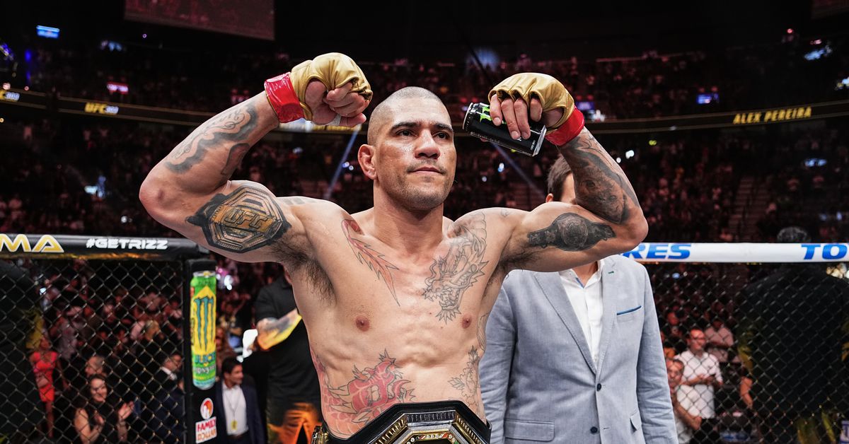 Zhilei Zhang cree que Alex Pereira puede ganar el título de peso pesado de UFC: 'Tiene el poder'