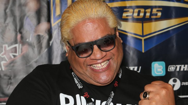 El miembro del Salón de la Fama de la WWE, Rikishi, nombra a su oponente favorito