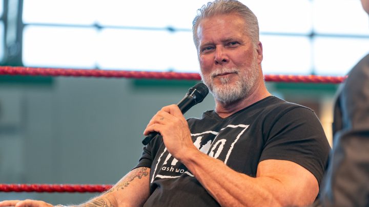 El miembro del Salón de la Fama de la WWE Kevin Nash recuerda a sus contemporáneos que trabajaban duro