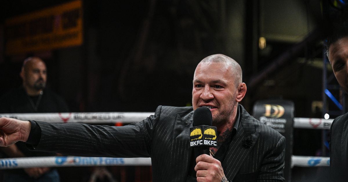 'Estoy peleando aquí': Conor McGregor le dijo al presidente de BKFC que planea competir a puño limpio después de UFC