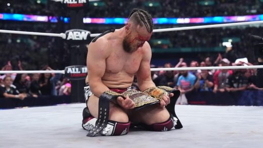 AEW lanza un 'vistazo especial' a las consecuencias de la victoria de Bryan Danielson en All In 2024