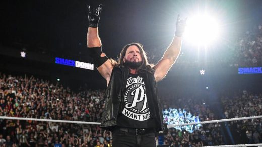 AJ Styles está listo para regresar a WWE SmackDown después de más de tres meses fuera de la televisión