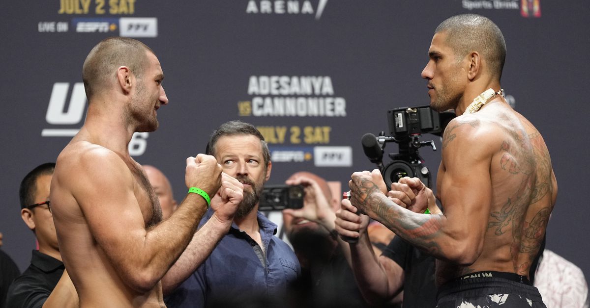 Alex Pereira: Sean Strickland se une al campamento de UFC 307 en Salt Lake City para la pelea contra Khalil Rountree