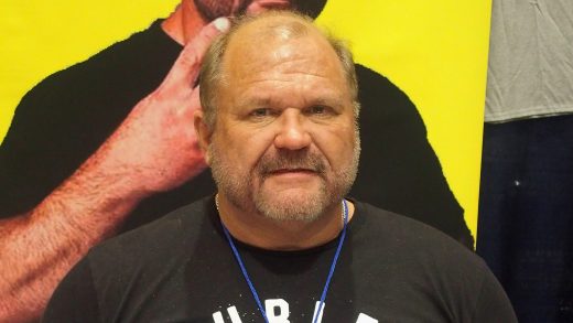 Arn Anderson dice que este miembro del Salón de la Fama de la WWE fue una "mala noticia"