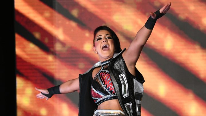 Bayley espera que este combate de WWE Raw sea un 'Bangerrrr'