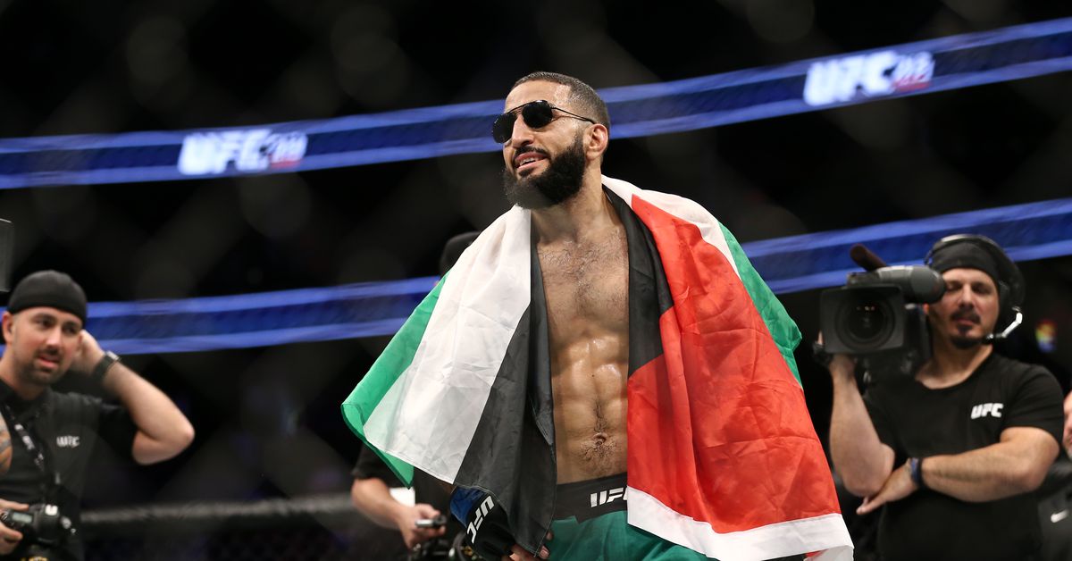 Belal Muhammad aclara las críticas a Demetrious Johnson y plantea el desafío de elegir la pelea para UFC 306