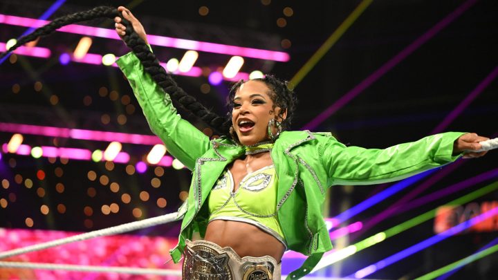 Bianca Belair de WWE habla sobre cambiar la narrativa con representación