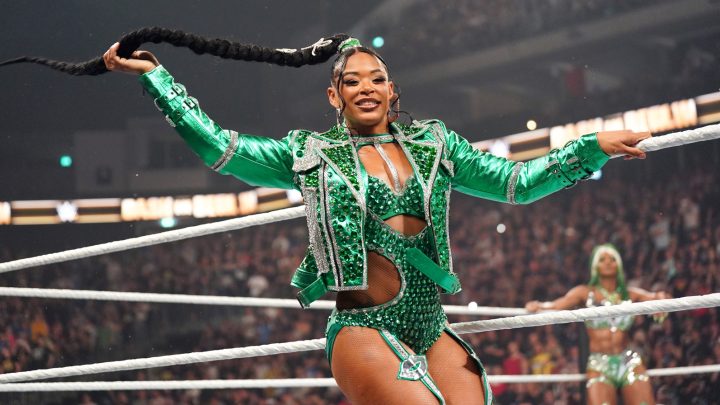 Bianca Belair responde a los informes sobre la incorporación de un título femenino secundario a la WWE