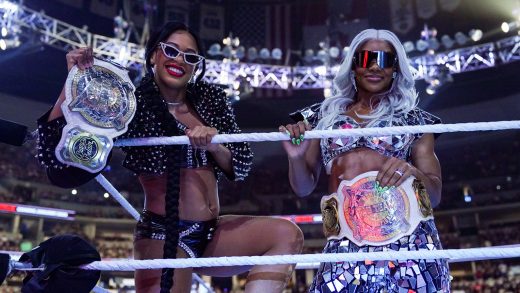 Bianca Belair y Jade Cargill defienden con éxito los títulos femeninos en parejas de la WWE en Raw