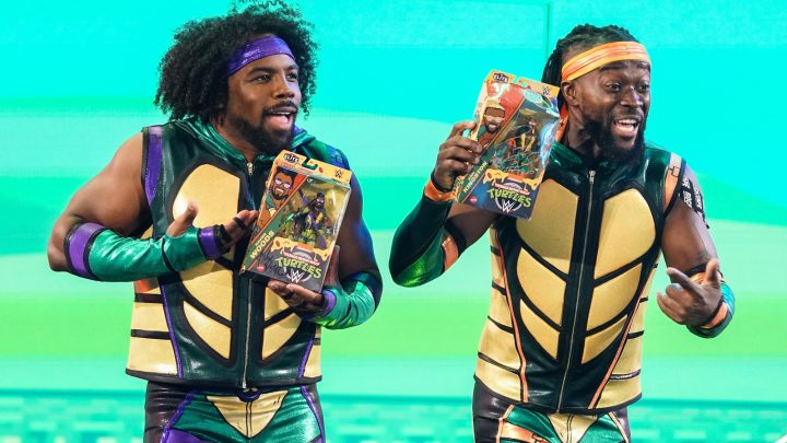 Big E comenta sobre la historia actual de la WWE que aparentemente conduce a la ruptura de New Day