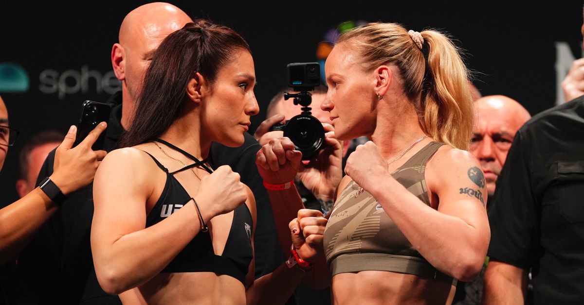 Blog en vivo de UFC 306: Alexa Grasso vs. Valentina Shevchenko 3