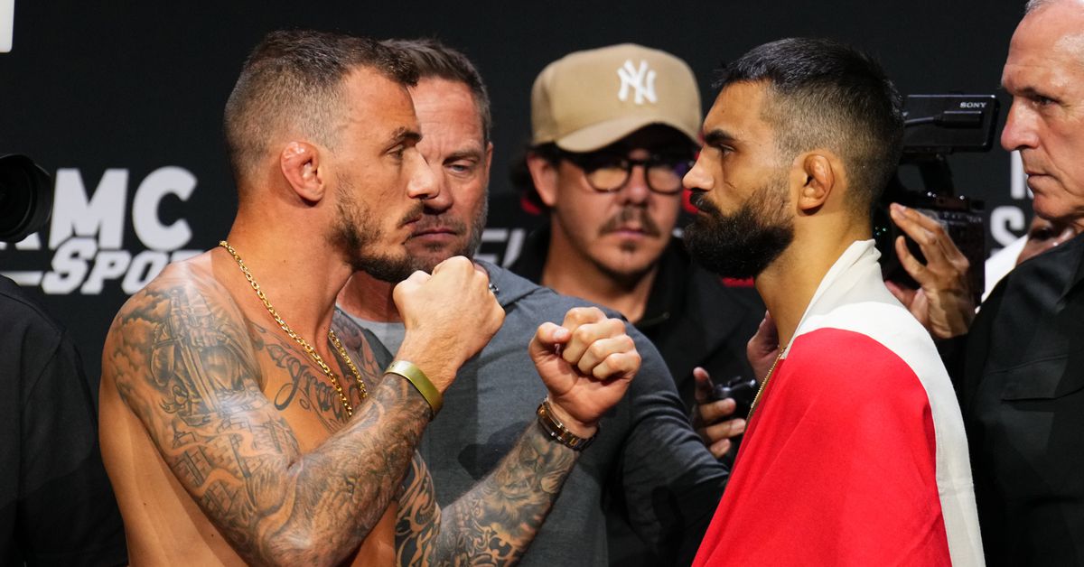 Blog en vivo de UFC París: Renato Moicano vs. Benoit Saint Denis