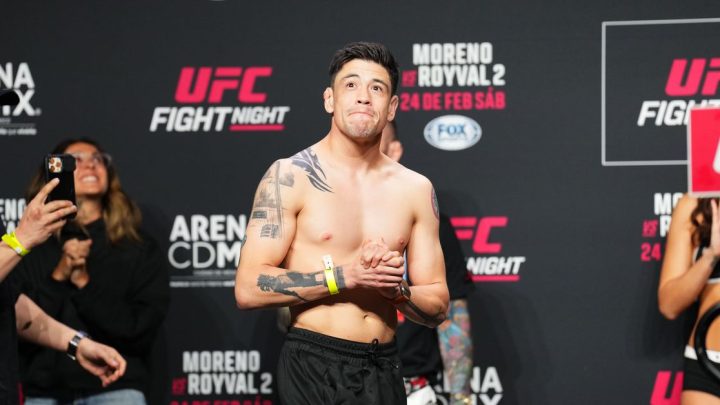 Brandon Moreno vs. Amir Albazi será el nuevo evento principal de UFC Edmonton