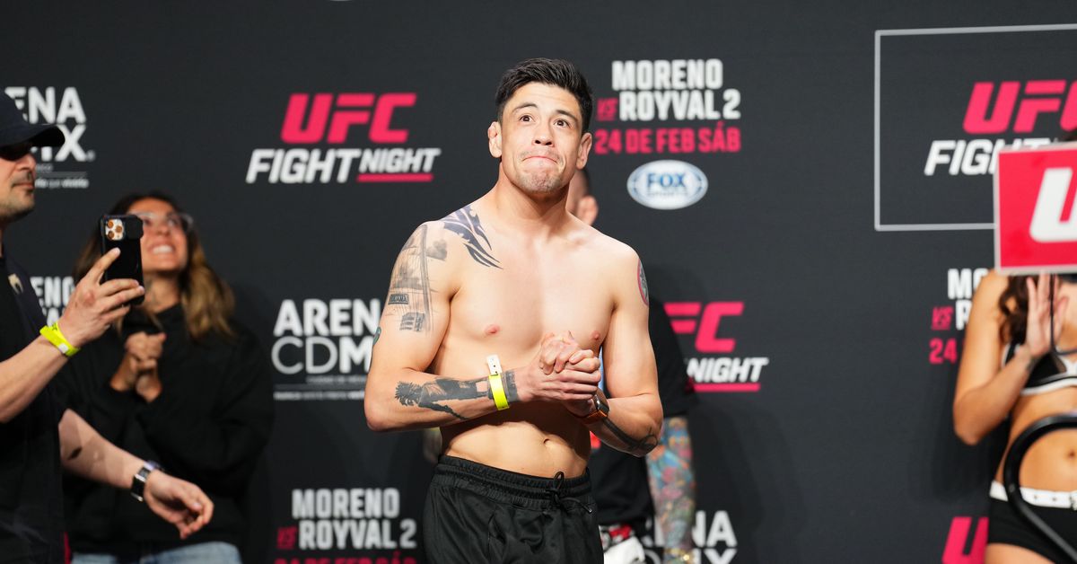 Brandon Moreno vs. Amir Albazi será el nuevo evento principal de UFC Edmonton