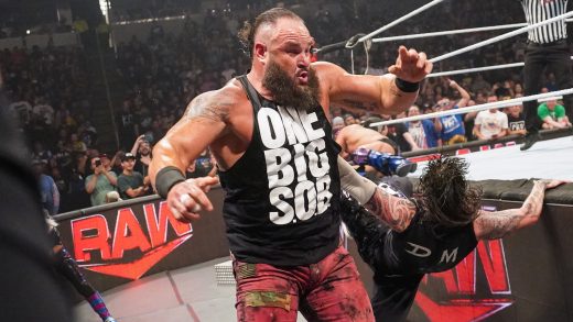 Braun Strowman de la WWE detalla una noche difícil después de avanzar en el torneo de contendientes número uno