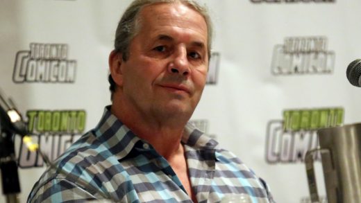 Bret Hart regresa a WWE Raw y critica a GUNTHER por rechazar una pelea por el título con Sami Zayn