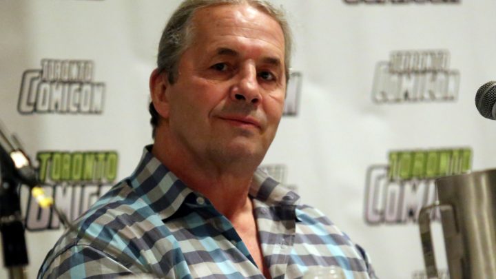 Bret Hart regresa a WWE Raw y critica a GUNTHER por rechazar una pelea por el título con Sami Zayn