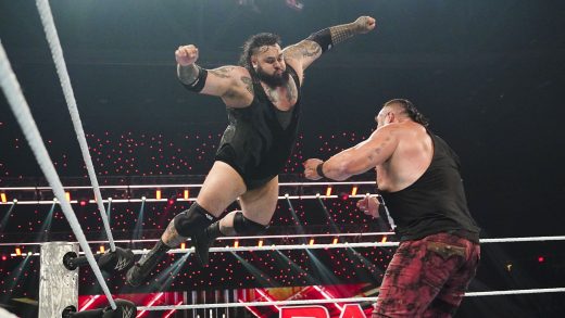 Bronson Reed y Braun Strowman se destruyen mutuamente en una pelea salvaje en WWE Raw