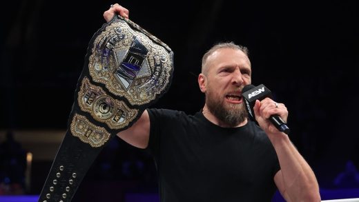 Bryan Danielson habla sobre pedirle a Jim Ross que declare el combate por el título All In 2024 de AEW